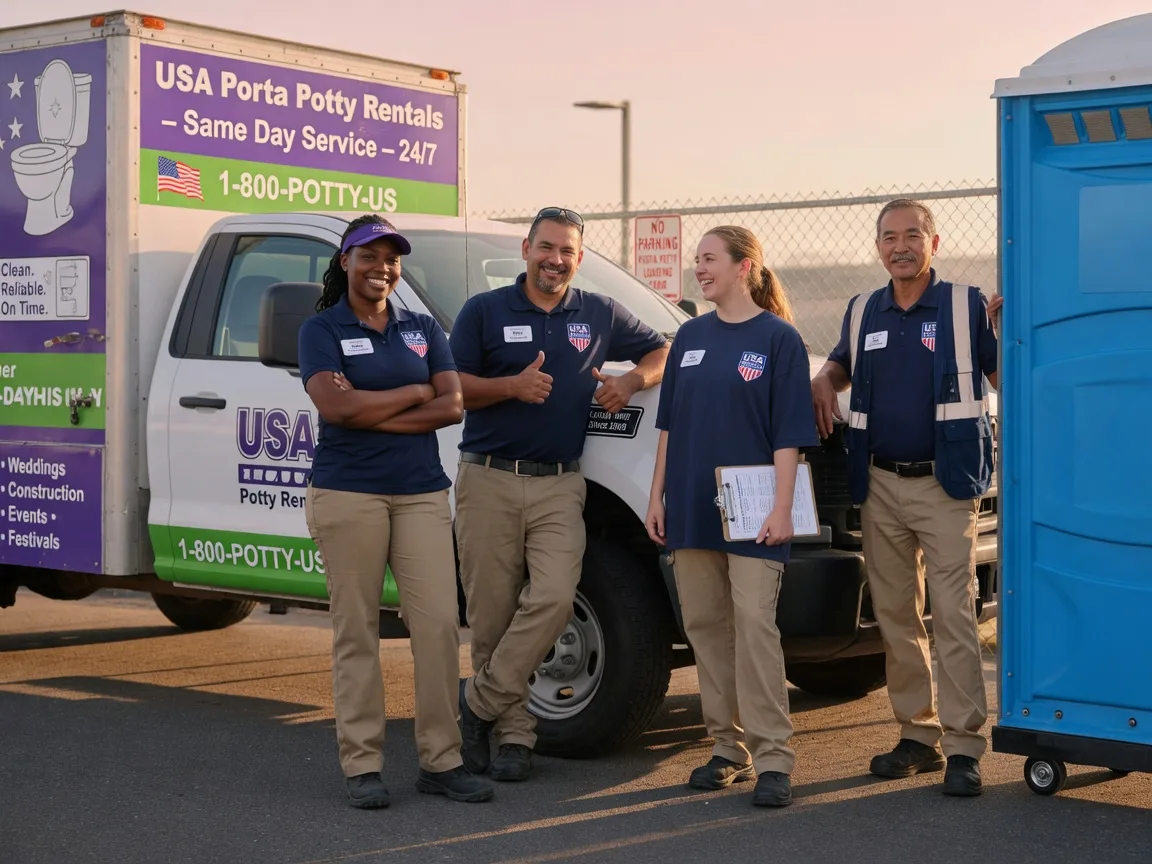 Porta Potty Rental company in Boonsboro, MD