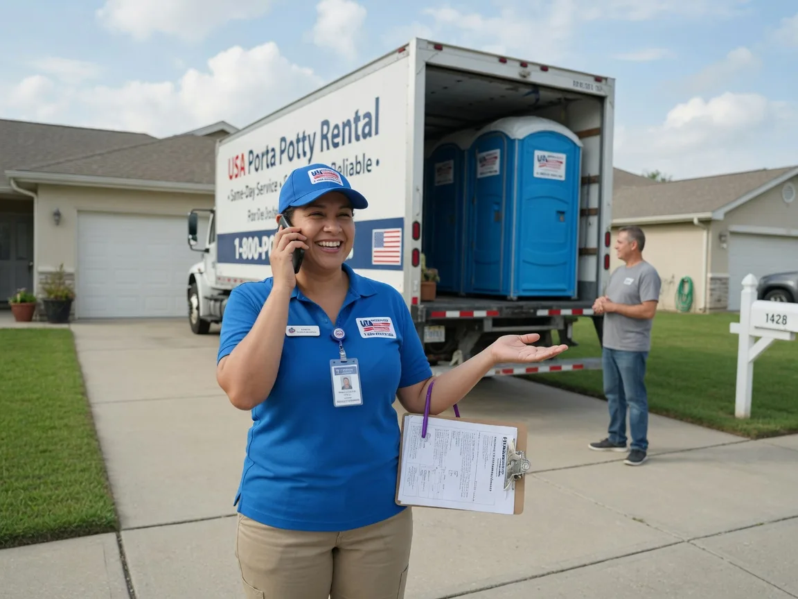 Portable Toilet Rental Boonsboro, MD FAQs